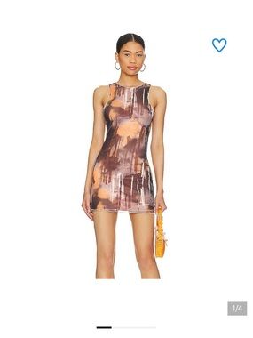 Superdown Diane mini dress